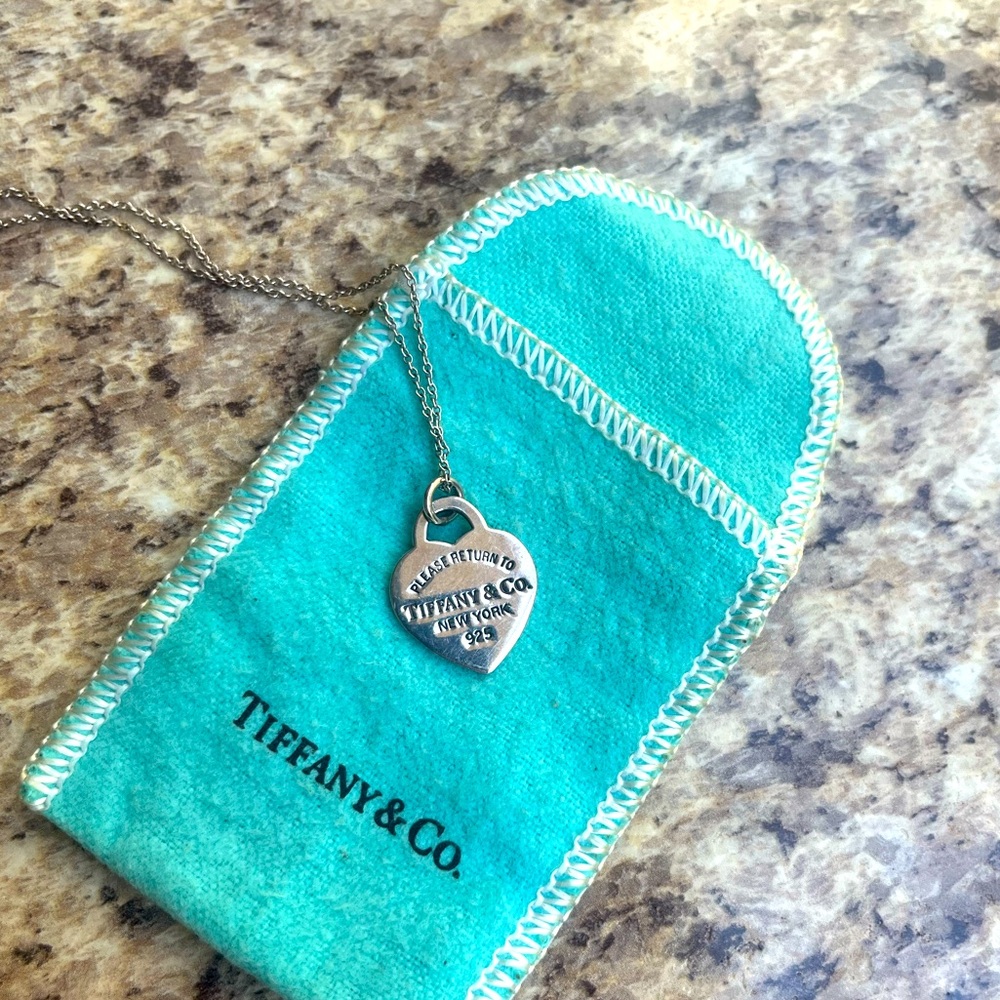 Tiffany & Co. Signature Heart Necklace